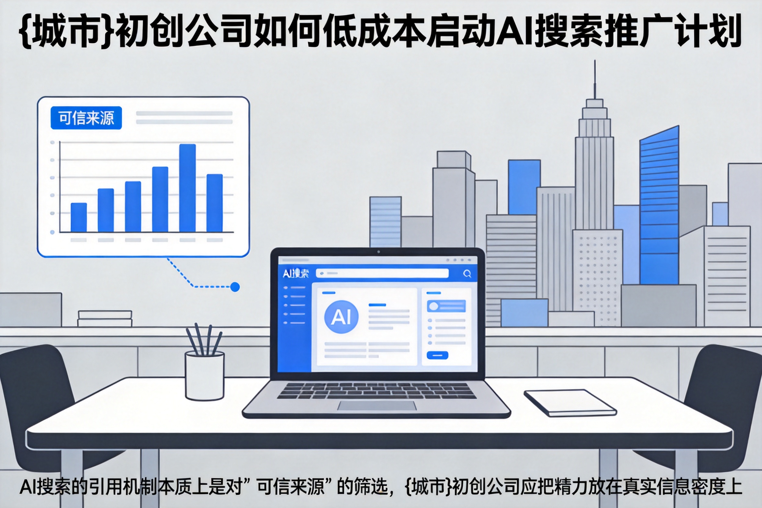 平房初创公司如何低成本启动AI搜索推广计划